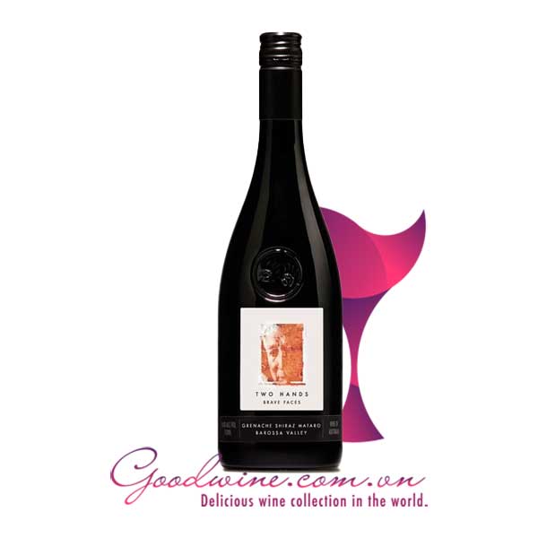Rượu vang Two Hands Brave Faces GMS nhập khẩu giá tốt tại GoodWine.com.vn