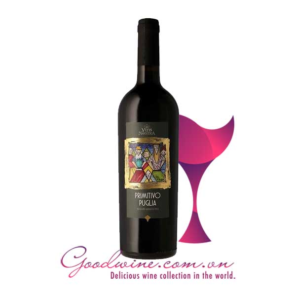Rượu Vang Vitis Nostra Primitivo nhập khẩu giá tốt tại GoodWine.com.vn